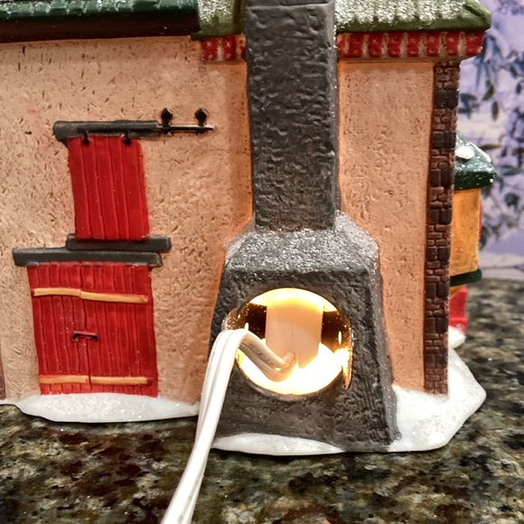 Heritage Village Collection “Orley’s Bell & Harness Supply “ Department 56 - Picture 3 of 10